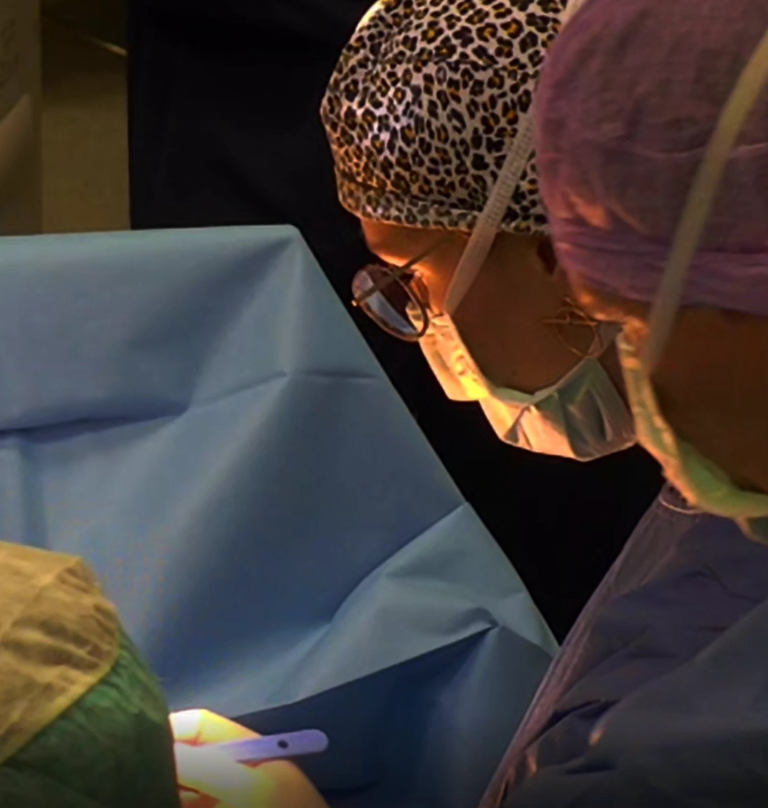 in the OR